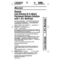 Baxter #L5B4826, SOLTN, 1.5 DEXTR, B19 ONLY, NEW HANVR, 2/CS Image Baxter #L5B4826, SOLTN, 1.5 DEXTR, B19 ONLY, NEW HANVR, 2/CS Image