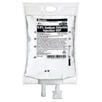 Baxter #UE1322D, 0.9% Sodium Chloride Injection, USP, 250 mL VIAFLO Plastic Container, 30/CS Image Baxter #UE1322D, 0.9% Sodium Chloride Injection, USP, 250 mL VIAFLO Plastic Container, 30/CS Image