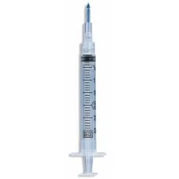BD #303346, Syringe 3cc 17g Interlink System IV Blunt Cannula w/oNdl 100/Bx, 8 BX/CA Image BD #303346, Syringe 3cc 17g Interlink System IV Blunt Cannula w/oNdl 100/Bx, 8 BX/CA Image