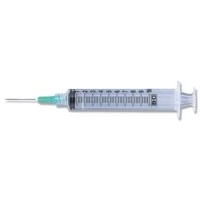 BD #305064, SYRINGE 10ML W/NDL 18G 400/CS Image BD #305064, SYRINGE 10ML W/NDL 18G 400/CS Image