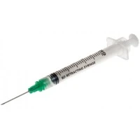 BD #305273, SYRINGE SAFETY INTEGRA 3CC 21X1 100/BX 4BX/CA Image BD #305273, SYRINGE SAFETY INTEGRA 3CC 21X1 100/BX 4BX/CA Image