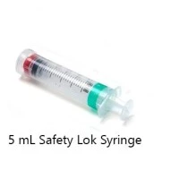 BD #305561, SYRINGE 5CC 21X1.5 SAFETY-LOK 50/BX 8BX/CA Image BD #305561, SYRINGE 5CC 21X1.5 SAFETY-LOK 50/BX 8BX/CA Image