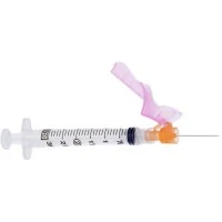BD  #305780, Syringe 1cc LL 25gx5/8" Eclipse Dtch Ndl 50/Bx, 6 BX/CA Image
