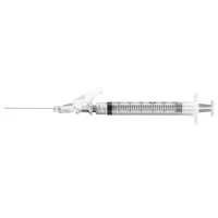 BD #305908, Syringe 10cc 22gx1-1/2" SafetyGlide w/ Detachable Needle 50/Bx, 8 BX/CA Image BD #305908, Syringe 10cc 22gx1-1/2" SafetyGlide w/ Detachable Needle 50/Bx, 8 BX/CA Image