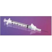BD #305909, SafetyGlide Syringe w/Needle 21x1.5" 50/BX Image BD #305909, SafetyGlide Syringe w/Needle 21x1.5" 50/BX Image