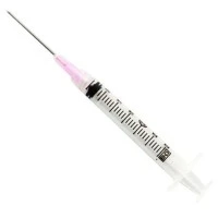 BD #309580, Syringe 3cc W/Needle LL Tip 18gx1-1/2" 100/BX, 8 BX/CS Image BD #309580, Syringe 3cc W/Needle LL Tip 18gx1-1/2" 100/BX, 8 BX/CS Image