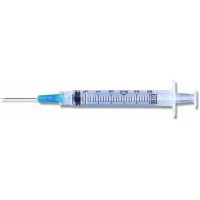 BD #309581, SYRINGE 3CC 25X1, 800/CS Image BD #309581, SYRINGE 3CC 25X1, 800/CS Image