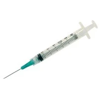 BD #309589, Syringe 3cc LL 23gx1-1/2" Dtch Ndl 100/Bx, 8 BX/CA Image BD #309589, Syringe 3cc LL 23gx1-1/2" Dtch Ndl 100/Bx, 8 BX/CA Image