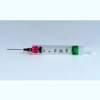 BD #309593, Safety-Lok Syringe LL 3cc 22gx1-1/2" 100/BX, 8 BX/CS Image BD #309593, Safety-Lok Syringe LL 3cc 22gx1-1/2" 100/BX, 8 BX/CS Image