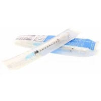 BD  #309626, TB Syringes w/Needle Slip 1cc 25gx5/8" 100/BX, 8 BX/CS Image