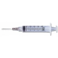 BD #309631, SYRINGE 5CC 22X1-1/2, 400/CS Image BD #309631, SYRINGE 5CC 22X1-1/2, 400/CS Image