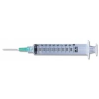 BD #309643, Syringes 10cc w/Needle LL Disp 21gx1-1/2" 100/BX, 4 BX/CS Image BD #309643, Syringes 10cc w/Needle LL Disp 21gx1-1/2" 100/BX, 4 BX/CS Image