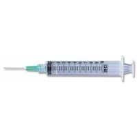 BD #309645, Syringes w/Needle LL Disp 10cc 20gx1-1/2" 100/BX, 4 BX/CS Image BD #309645, Syringes w/Needle LL Disp 10cc 20gx1-1/2" 100/BX, 4 BX/CS Image