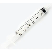 BD #309656, Syringe Slip Tip 3cc 200/BX, 4 BX/CS Image BD #309656, Syringe Slip Tip 3cc 200/BX, 4 BX/CS Image