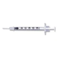 BD #328438, Insulin Syringe 3/10ml 31Gx5/16" 100/BX, 5 BX/CS Image BD #328438, Insulin Syringe 3/10ml 31Gx5/16" 100/BX, 5 BX/CS Image