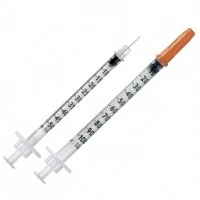 BD #329410, Syringe 1cc 28gx1/2" U100 Insulin Reg Regular Wall 100/Bx, 5 BX/CA Image BD #329410, Syringe 1cc 28gx1/2" U100 Insulin Reg Regular Wall 100/Bx, 5 BX/CA Image