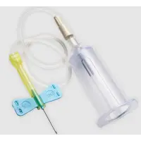 BD  #367281, BD Vacutainer Safety-Lok Blood Collection Sets With Luer, 21 gauge 3/4 in, 12 in Tube, 50/BX, 4 BX/CS Image BD  #367281, BD Vacutainer Safety-Lok Blood Collection Sets With Luer, 21 gauge 3/4 in, 12 in Tube, 50/BX, 4 BX/CS Image