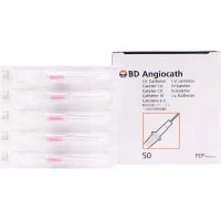BD  #Mfr# 381134, CATHETER IV ANGIO 20X1 200/CS Image