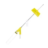 BD  #383312, Saf-T-Intima Closed IV Catheter System, Yellow, 24G, 25/Box 200/Case Image