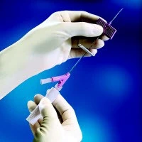 BD  #383346, Catheter 18gx1" Saf-T-Intima IV Safety Winged Closed End 25/Bx, 8 BX/CA Image