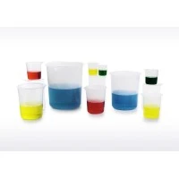 Bel-Art Products #F26216-0000, BEAKER, PP, 1000ML, GRADUATED, 3/PK Image Bel-Art Products #F26216-0000, BEAKER, PP, 1000ML, GRADUATED, 3/PK Image