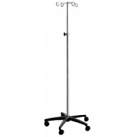 Blickman Health #0561315000, STAND, IV, 5 LEG, CASTER BASE, EACH Image Blickman Health #0561315000, STAND, IV, 5 LEG, CASTER BASE, EACH Image
