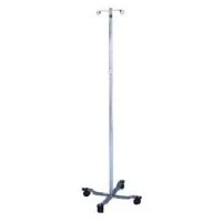 Blickman Health #1305-4P, IV Stand 4-Hook 4-Leg Steel Ea Image Blickman Health #1305-4P, IV Stand 4-Hook 4-Leg Steel Ea Image