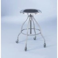 Blickman Health #7745SS, Stool Anesthesia Casters EA Image Blickman Health #7745SS, Stool Anesthesia Casters EA Image