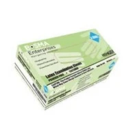 Bosma Ind. for the Blind #71-10403, GLOVE, EXAM, PWDR FREE, LATEX, TEXT, LG, 1000 EA/CS, 10 BX/CS Image