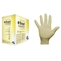Bosma Ind. for the Blind #71-41165, GLOVE, BIOGEL ULTRA TOUCH POLY, SIZE 6.5, 200 PR/CS Image