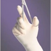 Bosma Ind. for the Blind #71-5785005, GLOVE, SURGICAL, STERILE, PF, LATEX, 8.0, 400 EA/CS, 200 PR/CS Image
