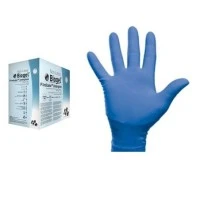Bosma Ind. for the Blind #71-ML41675, GLOVE, SURG, BIOGEL, BLUE, SIZE 7.5, 200/CS Image