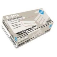 Bosma Ind. for the Blind #72-90504, GLOVE, EXAM NITILRE SMOOTH, LT BLUE, XL, 1000 EA/CS Image
