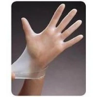 Bosma Ind. for the Blind #72-90603, GLOVE, EXAM, VINYL, SMOOTH, PF, LF, LG, 100/BX Image