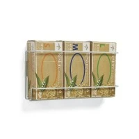 Bowman #GL033-0613, HOLDER, GLOVE-BOX, WIRE, UNIVERSAL, TRIPLE, 6/CS Image Bowman #GL033-0613, HOLDER, GLOVE-BOX, WIRE, UNIVERSAL, TRIPLE, 6/CS Image