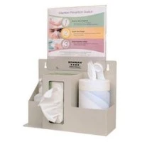 Bowman Medical Products #ED-097, Organizer Infection Prevention Plastic 15x11.38x5.75" Ea Image Bowman Medical Products #ED-097, Organizer Infection Prevention Plastic 15x11.38x5.75" Ea Image