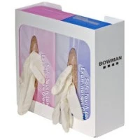 Bowman Medical Products #GB-002, Glove Dispenser Double 6/CS Image Bowman Medical Products #GB-002, Glove Dispenser Double 6/CS Image