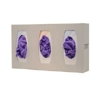 Bowman Medical Products #GL300-0212, Dispenser Glove Plastic Triple Quartz Ea Image