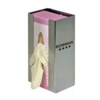 Bowman Medical Products #GS-004, Glove Dispenser Stainless GB1 Ea Image Bowman Medical Products #GS-004, Glove Dispenser Stainless GB1 Ea Image