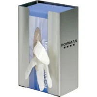 Bowman Medical Products #GS-073, Glove Dispenser Stainless GB-II Ea Image