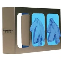 Bowman Medical Products #GS-123, TRIPL GLOVE BOX HOLDER SS Image