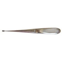 BR Surgical #BR32-47498, Curette Spratt Bone Oval Sz-00 Ea Image BR Surgical #BR32-47498, Curette Spratt Bone Oval Sz-00 Ea Image