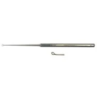 BR Surgical #BR44-12001, Curette Ear Buck Cvd Blunt Size 1 Ea Image BR Surgical #BR44-12001, Curette Ear Buck Cvd Blunt Size 1 Ea Image