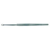 BR Surgical #BR75-12803, Curette Fox/Piffard SS 3mm Oval Ea Image BR Surgical #BR75-12803, Curette Fox/Piffard SS 3mm Oval Ea Image