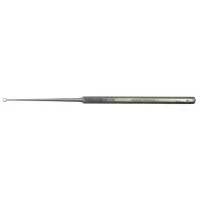 BR Surgical #WG44-12000, Ear Curette Buck Angled Size-0 Ea Image