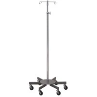 Brewer #43408, IV POLE INF STAND 2HK 6LG Image Brewer #43408, IV POLE INF STAND 2HK 6LG Image