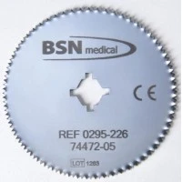 BSN Medical #0295-226, BLADE 2 1/2IN DICRONITE CTD CAST CUTTER, EACH Image BSN Medical #0295-226, BLADE 2 1/2IN DICRONITE CTD CAST CUTTER, EACH Image
