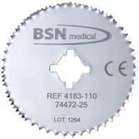 BSN Medical #4183-110, Blade Cast Cutter S/S 2" 6/PK Image BSN Medical #4183-110, Blade Cast Cutter S/S 2" 6/PK Image