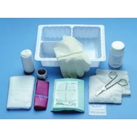 Busse #1443, TRAY, PRESSURE SORE, GAUZE, SALINE SOLUTION, 20 EA/CS Image Busse #1443, TRAY, PRESSURE SORE, GAUZE, SALINE SOLUTION, 20 EA/CS Image