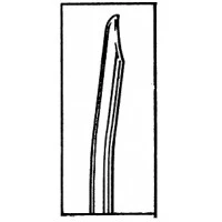 Busse #279, Curette Uterine Vacuum Curved/ Open Tip 7mm Disp Clear 25/Ca Image Busse #279, Curette Uterine Vacuum Curved/ Open Tip 7mm Disp Clear 25/Ca Image